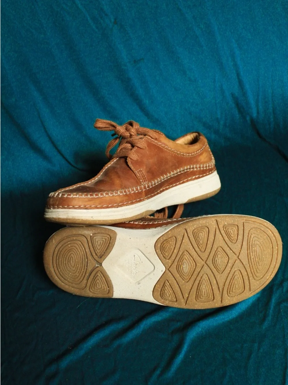 Clarks classic brown